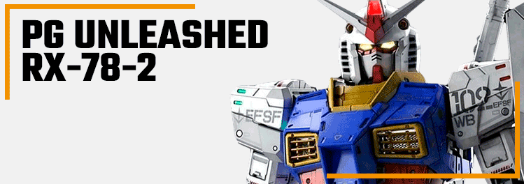 PG Unleashed RX-78-2 Banner button