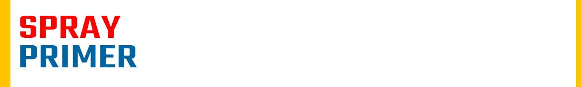 Spray primer