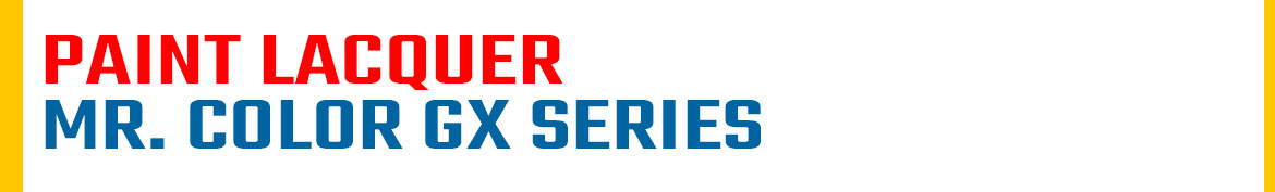 Mr Color GX Series