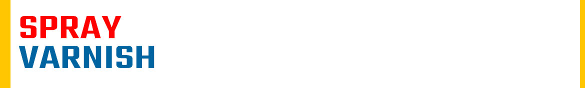 Spray Varnish