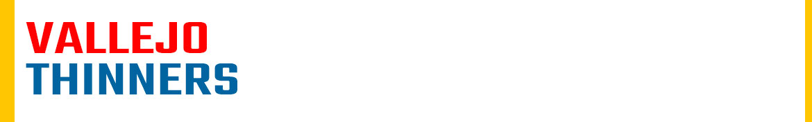 Vallejo acrylics thinner