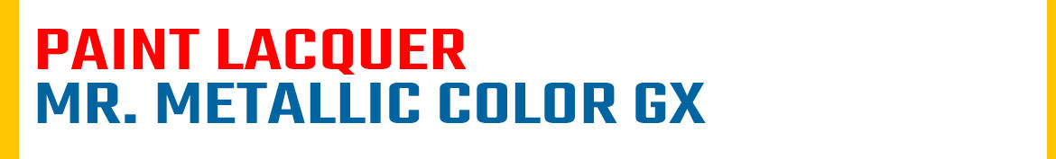 Mr Metallic Color GX