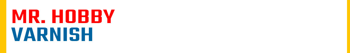 Mr. Hobby Varnish