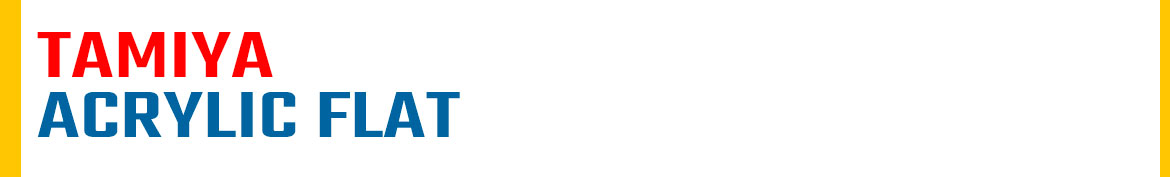 Tamiya Acrylic Flat