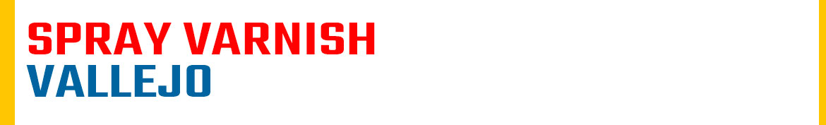Vallejo Spray Varnish