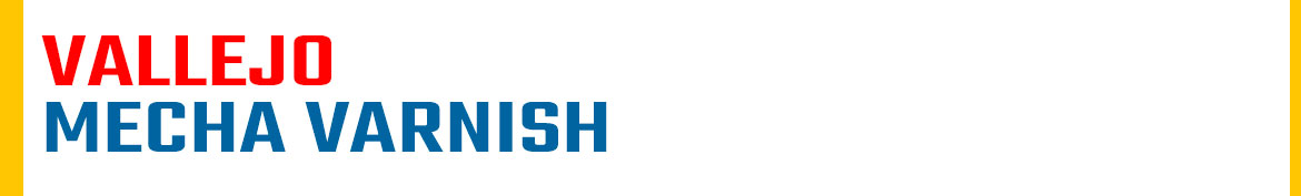 Vallejo Mecha Varnish
