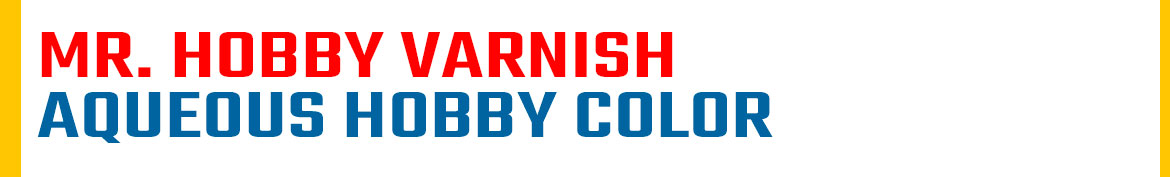 Aqueous Hobby Color Varnish