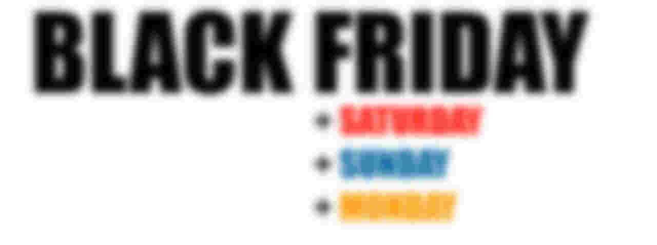 Black Friday