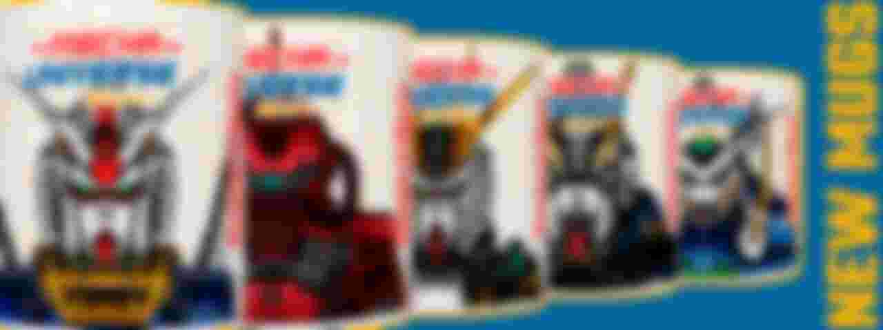 New Mecha Universe MUGS