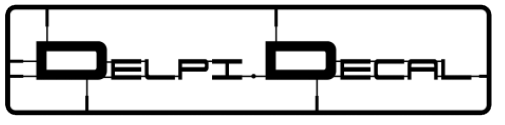 DELPI DECAL