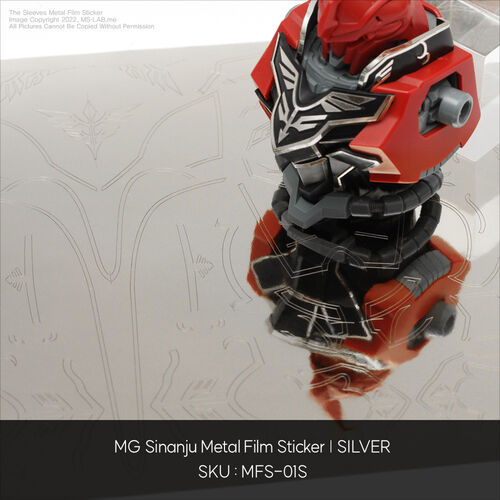 MS-LAB METAL FILM STICKER MSZ-06S SINANJU VER KA / OVA