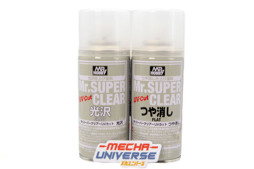 MR. HOBBY SUPER CLEAR UV CUT GLOSS