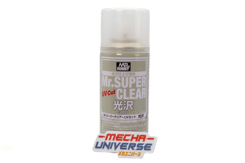Mr. Hobby B522 Spray Mr Super Clear Gloss UV Cut 170ml
