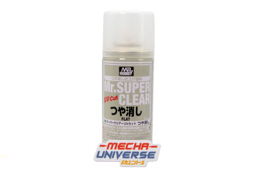 MR. HOBBY SUPER CLEAR UV CUT FLAT