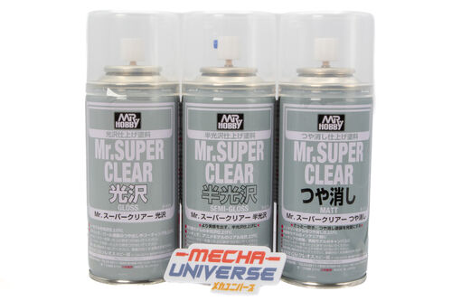 MR. HOBBY SUPER CLEAR GLOSS