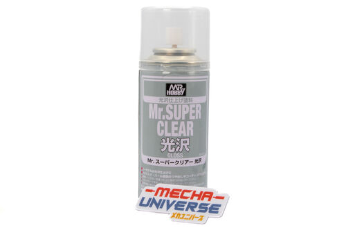 Mr. Super Clear Spray UV Cut Gloss