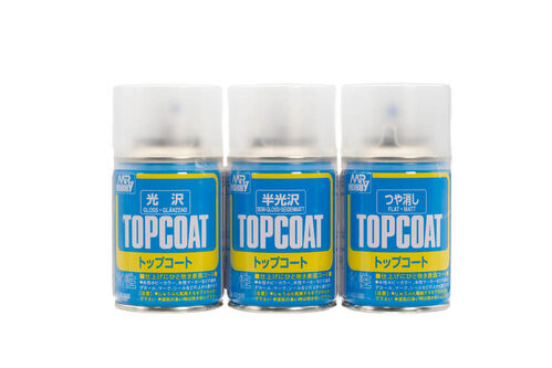 MR TOP COAT - 88 ML