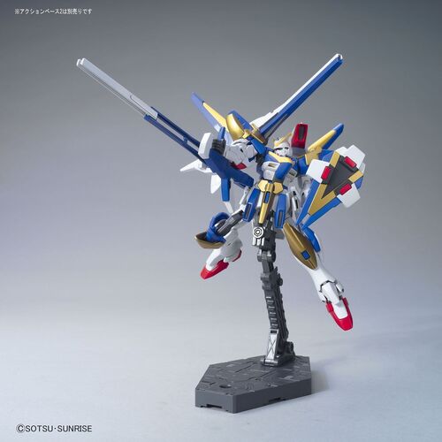 GUNDAM HGUC -189- VICTORY LM314V23 / V2 ASSAULT BUSTER GUNDAM 1/144