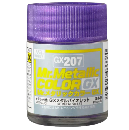 MR METALLIC COLOR GX-207 GX METAL VIOLET - 18ML