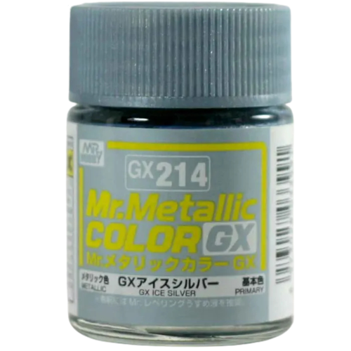 MR METALLIC COLOR GX-214 GX ICE SILVER - 18ML