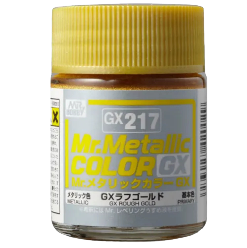 MR METALLIC COLOR GX-217 GX ROUGH GOLD - 18ML