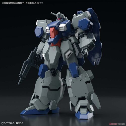 GUNDAM HGUC -221- UC FD-03 GUSTAV KARL (UNICORN VER) 1/144