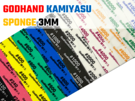 GODHAND KAMIYASU SANDING SPONGE - 3MM