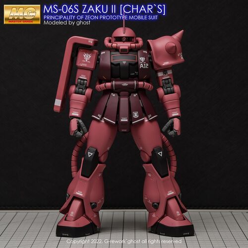 G-REWORK -MG- ZAKU II 2.0 (VER 2)