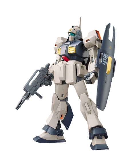 GUNDAM HGUC -164- UC MSA-003 NEMO (UNICORN DESERT COLOR VER) (GUNDAM MODEL KIT) 1/144