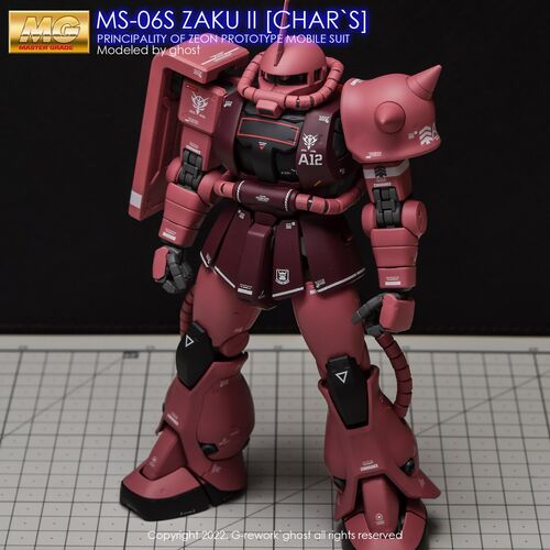 G-REWORK -MG- ZAKU II 2.0 (VER 2)