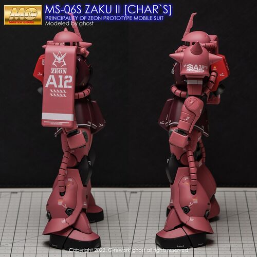 G-REWORK -MG- ZAKU II 2.0 (VER 2)