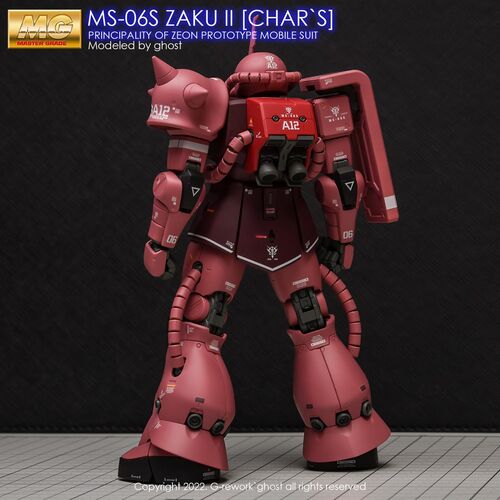 G-REWORK -MG- ZAKU II 2.0 (VER 2)