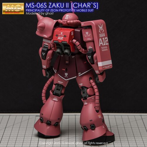 G-REWORK -MG- ZAKU II 2.0 (VER 2)