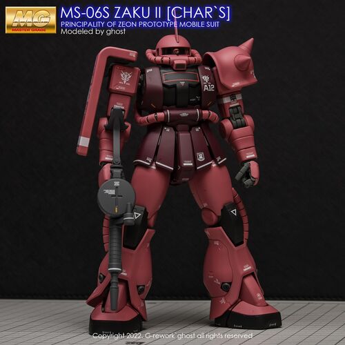 G-REWORK -MG- ZAKU II 2.0 (VER 2)