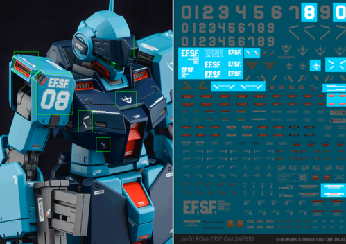 G-REWORK -MG- RGM-79SP SNIPER 2