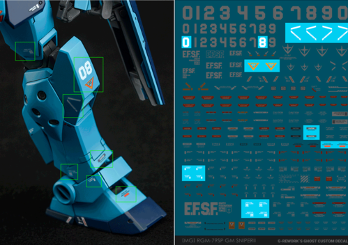 G-REWORK -MG- RGM-79SP SNIPER 2