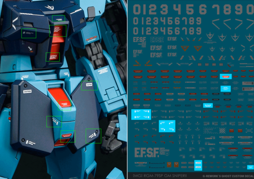 G-REWORK -MG- RGM-79SP SNIPER 2