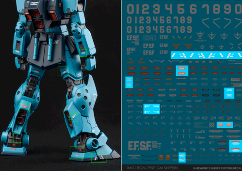 G-REWORK -MG- RGM-79SP SNIPER 2