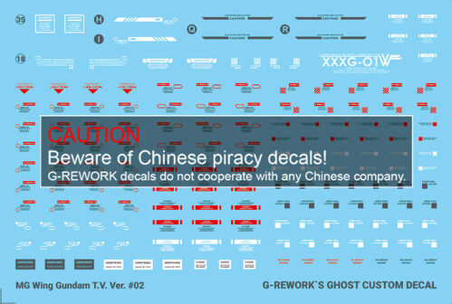 G-REWORK -MG- WING GUNDAM TV VER