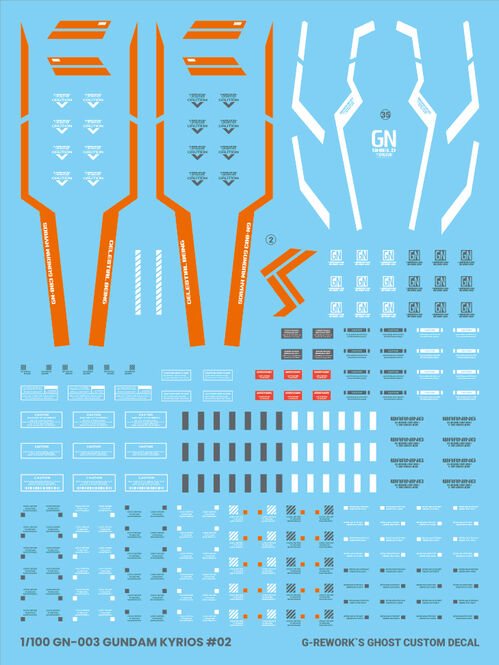 G-REWORK -MG- GN-003 KYRIOS