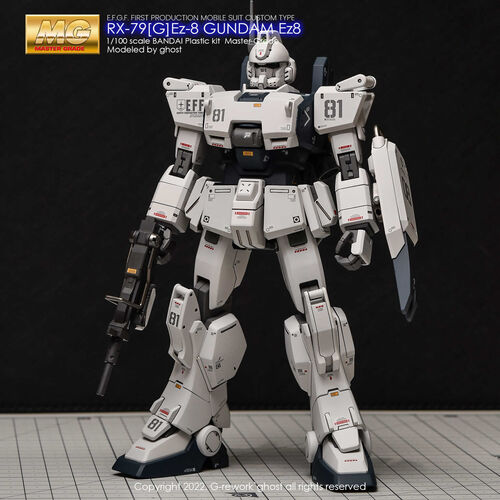 G-REWORK -MG- RZ-79G EZ-8 GUNDAM