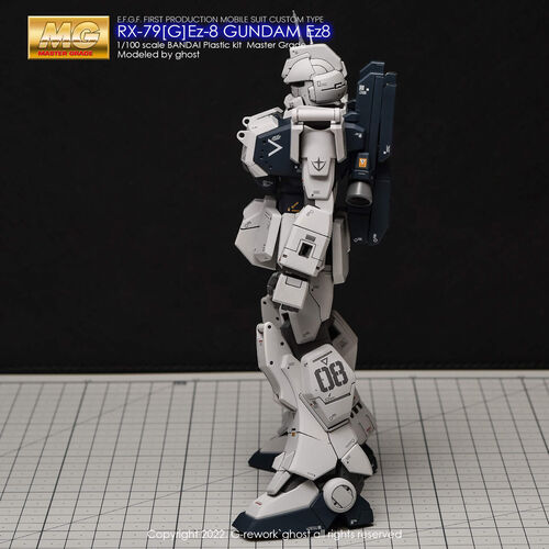 G-REWORK -MG- RZ-79G EZ-8 GUNDAM