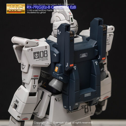 G-REWORK -MG- RZ-79G EZ-8 GUNDAM