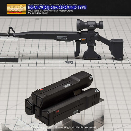 G-REWORK -MG- RGM-79G GM GROUND TYPE