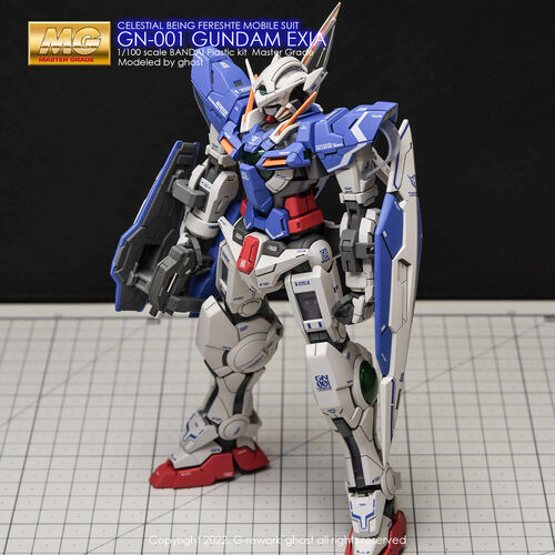 G-REWORK -MG- GN-001 EXIA