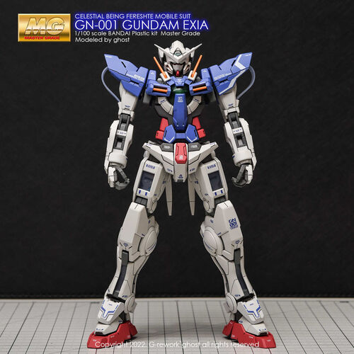 G-REWORK -MG- GN-001 EXIA