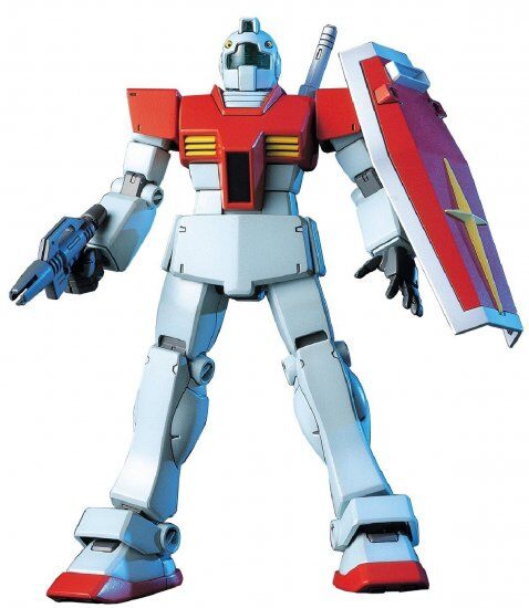 GUNDAM HGUC -020- RGM-79 GM (GUNDAM MODEL KIT) 1/144