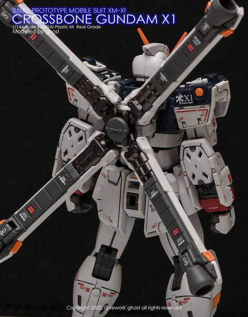 G-REWORK -RG- CROSSBONE GUNDAM X1