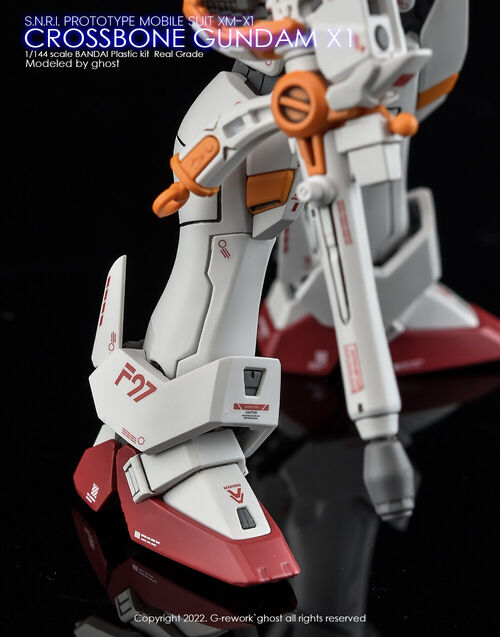 G-REWORK -RG- CROSSBONE GUNDAM X1