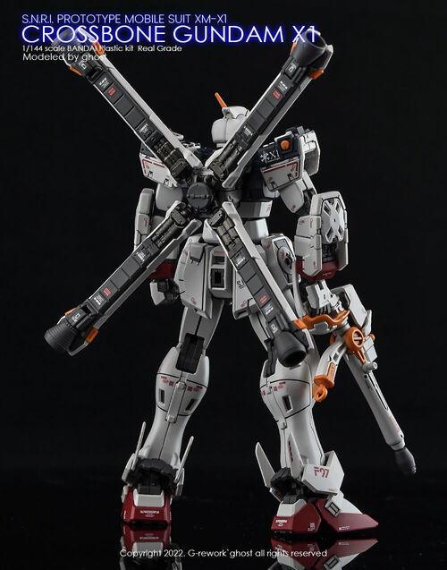 G-REWORK -RG- CROSSBONE GUNDAM X1